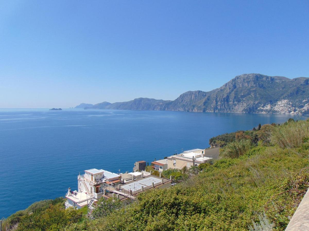 Casa La Lampara Praiano Exterior photo